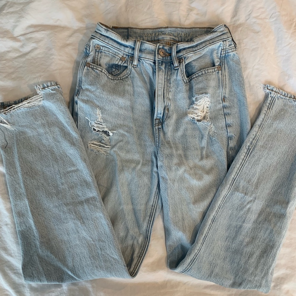 American Eagle Straight Leg Jeans size 0